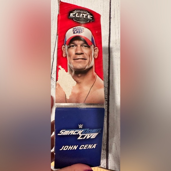 JOHN CENA WWE FIGURE SERIES 50
NEW IN BOX
HARD TO FIND - Picture 2 of 4